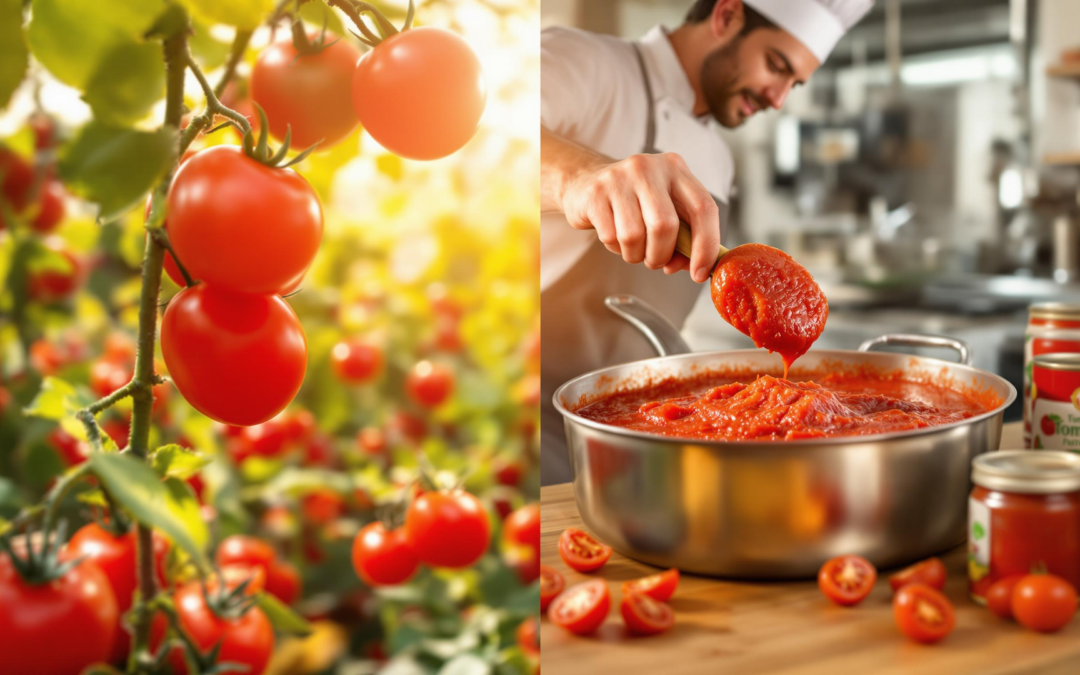 How Tomato Paste is Made